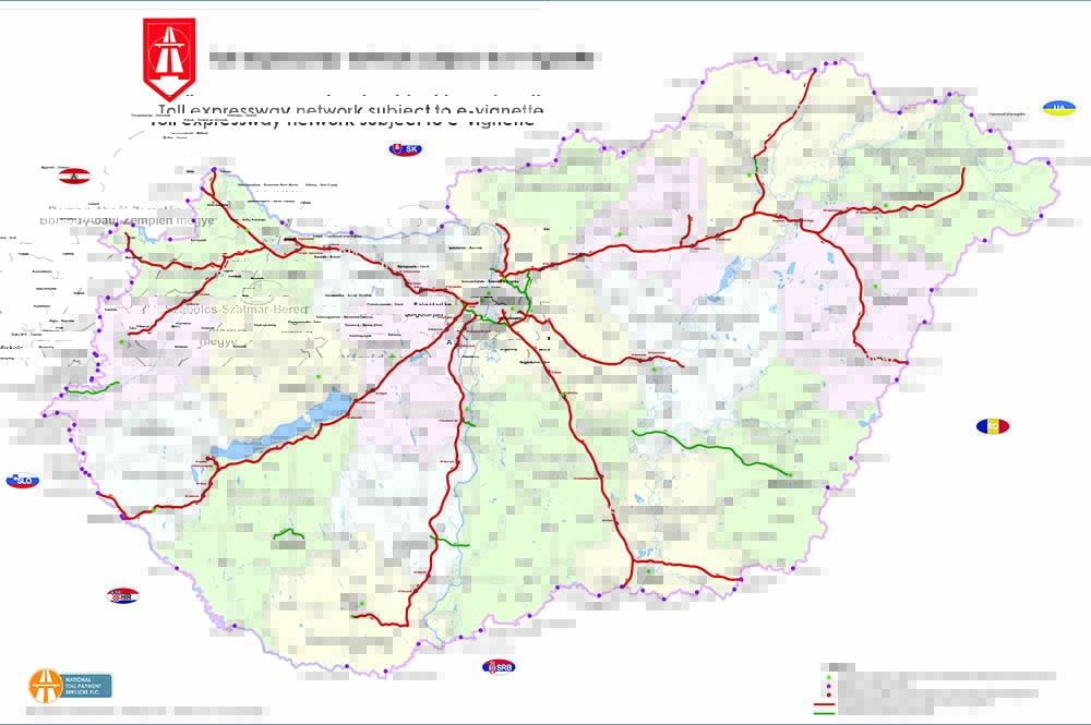 Changes From 2022 On Hungarian Motorways